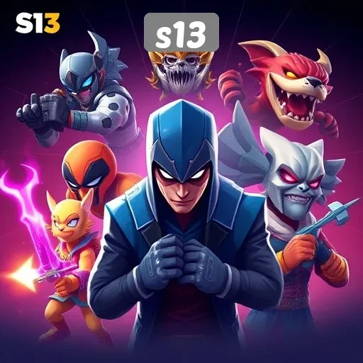Membedah Jenis Game yang Tersedia di S13