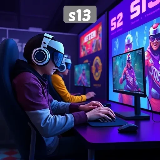 Menjelajahi Dunia Game Virtual di Situs S13