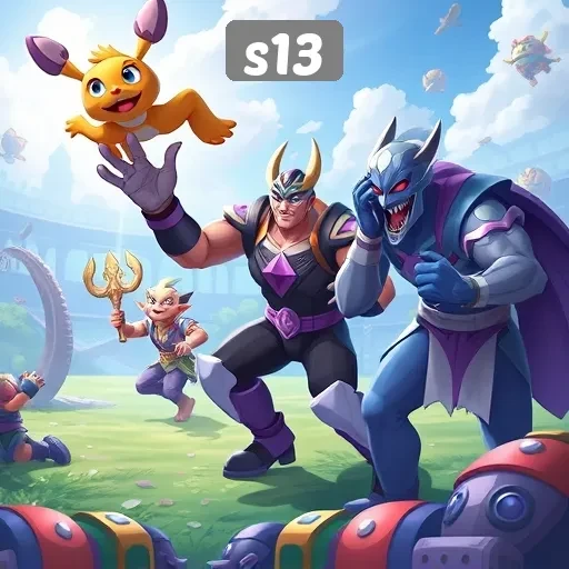 Kumpulan Game Populer yang Tersedia di Situs S13