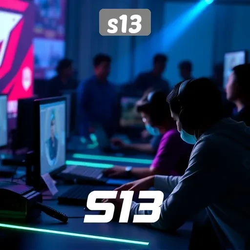 Bagaimana S13 Memfasilitasi Peluang E-Sport di Indonesia