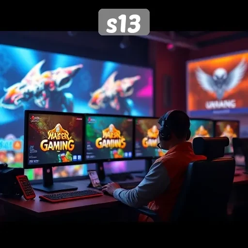 Situs S13 Menawarkan Pengalaman Gaming yang Unik