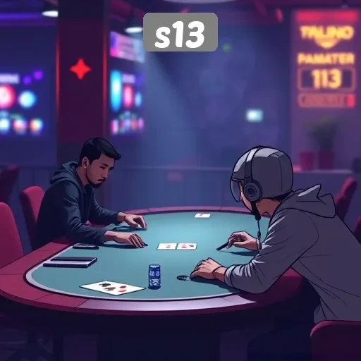 Pertimbangan Keamanan saat Bermain di Situs S13